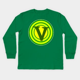 Super V Kids Long Sleeve T-Shirt